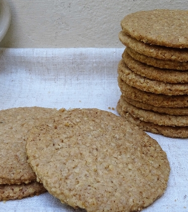 Biscotti secchi all'avena