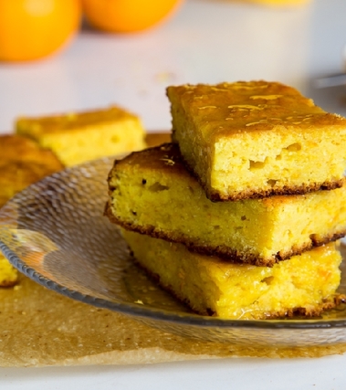 Torta all'arancia