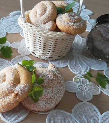 Chiocciole al latte condensato