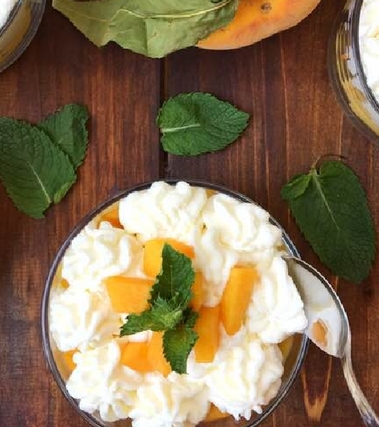 Trifle alle percoche