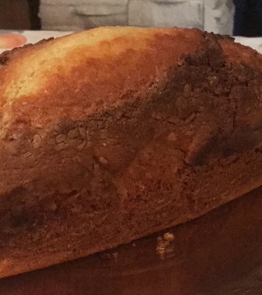 Plumecake al cioccolato bianco