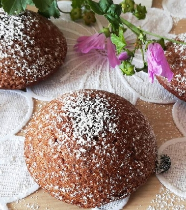 Tortine al farro con caffè e rapa rossa