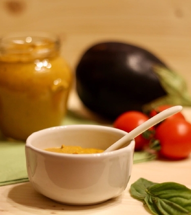 Pesto di melanzane