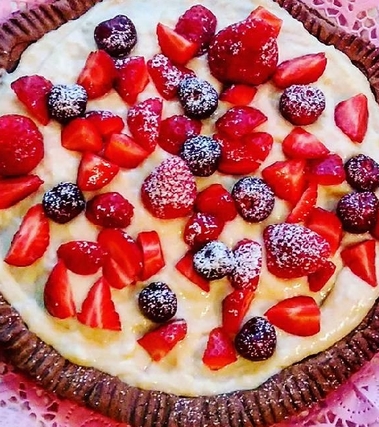 Crostata morbida al cacao