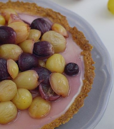 Crostata all'uva