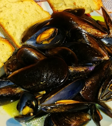Impepata di cozze