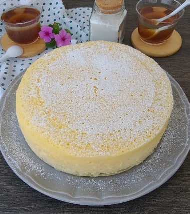 Japanese cotton cheesecake