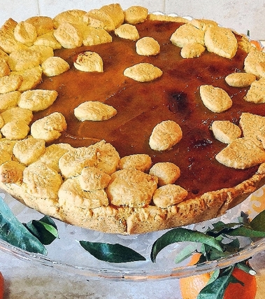 Pumpkin pie americana