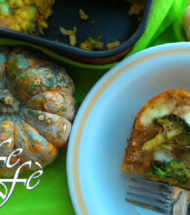 Orzo perlato in crema di zucca e broccoli saporiti