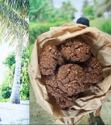 Biscotti mandorle e cacao