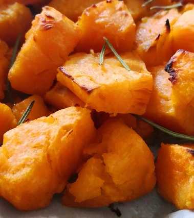 Patate dolci al forno veloci