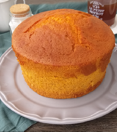 Chiffon cake alla zucca