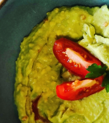 Salsa guacamole
