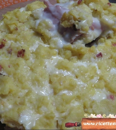 Sbriciolata di patate