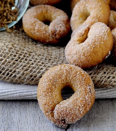 Ciambelline maremmane al vino rosso e anice