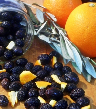 Olive all’aroma di arancia