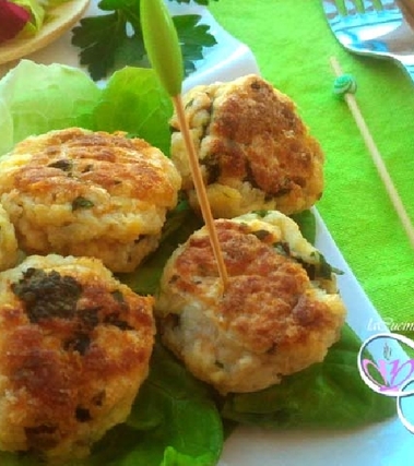 Polpette di merluzzo e zenzero