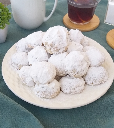 Snowball cookies