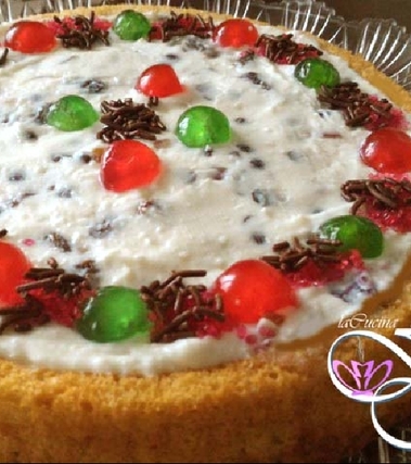 Crostata morbida di cassata
