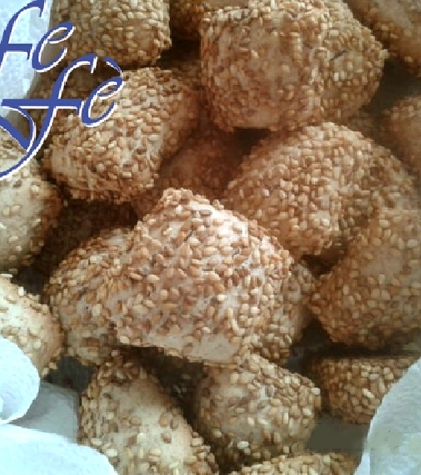 Biscotti al sesamo
