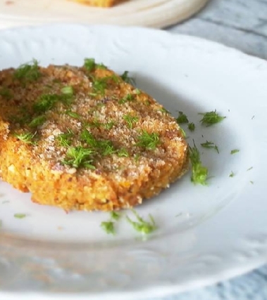 Cotolette di carote e fiocchi di avena