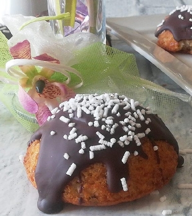 Tortine di yogurt e farina di riso