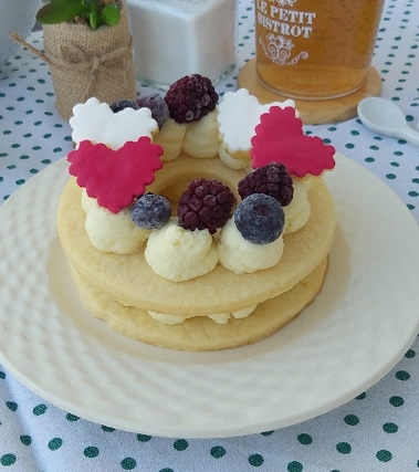 Cream tart al limone e cioccolato bianco