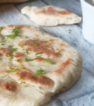 Naan o pane indiano