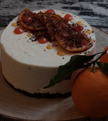 Mousse arancia e cioccolato