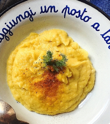 Vellutata di finocchi