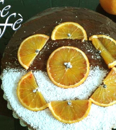 Torta alle arance
