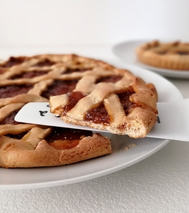 Crostata senza uova e senza burro