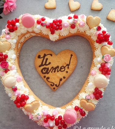 Torta di san valentino