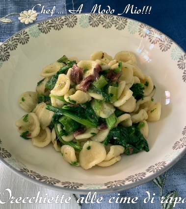 Orecchiette alle cime di rapa