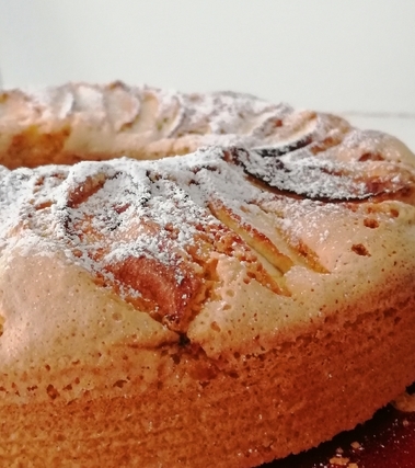 Torta di mele soffice