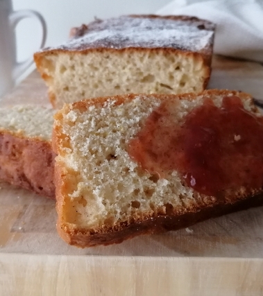 Pan brioche vegano