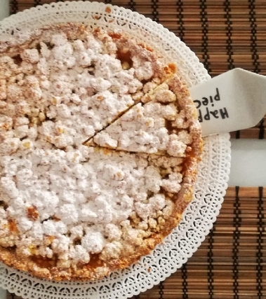 Sbrisolona all’albicocca