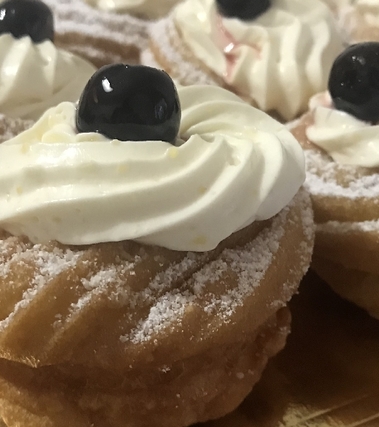 Zeppole di san giuseppe