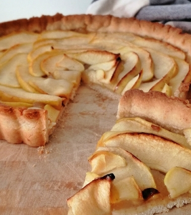 Crostata vegana di mele