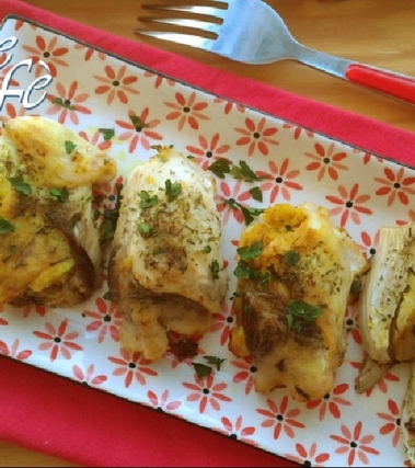 Involtini di pesce spada al finocchio
