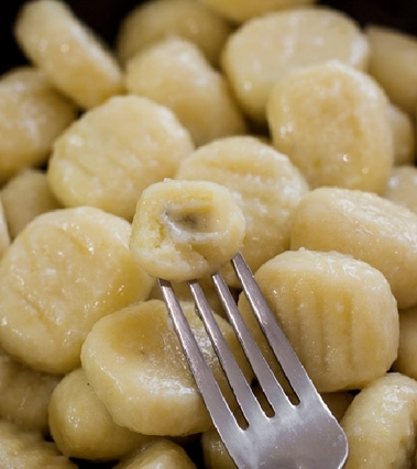 Gnocchi ripieni al gorgonzola