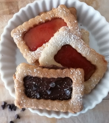 Biscotti frollini vegani