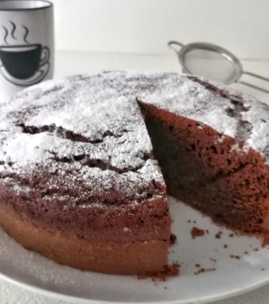 Torta cioccolato all'acqua