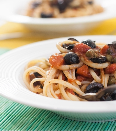 Linguine alla puttanesca