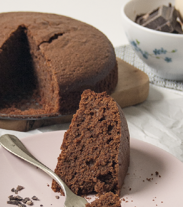 Torta allo yogurt e cioccolato