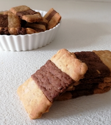 Frollini vegani due gusti