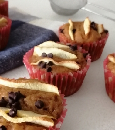 Muffin vegani alla mela