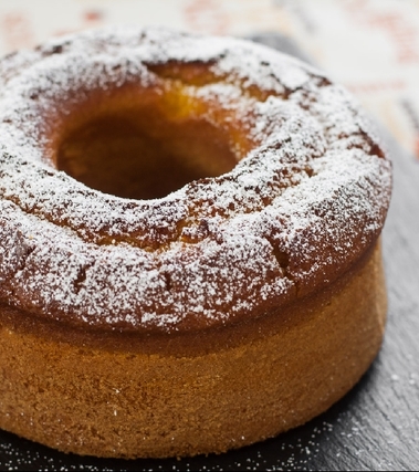 Torta di carote, mandorle e arancia