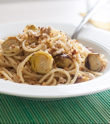 Pasta cavolini e limone