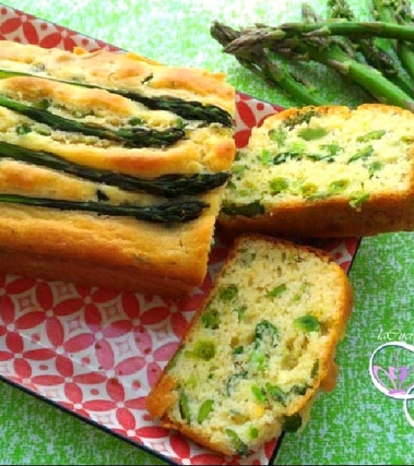 Cake salato al farro con legumi primaverili